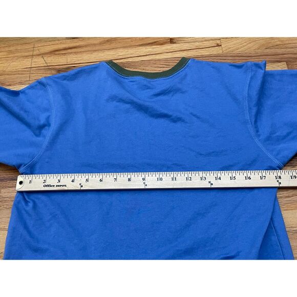 Cotopaxi Women's XL Blue Sweatshirt Cotton Fleece Do Good Boho Activewear Casual - Picture 8 of 10